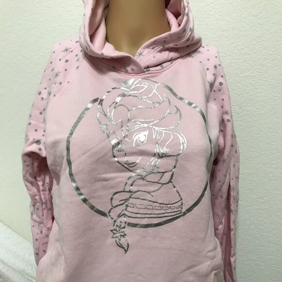 UNIQLO  UT Disney Elsa Graphic Hoodie Sweatshirts Women Medium in size - Picture 3 of 7